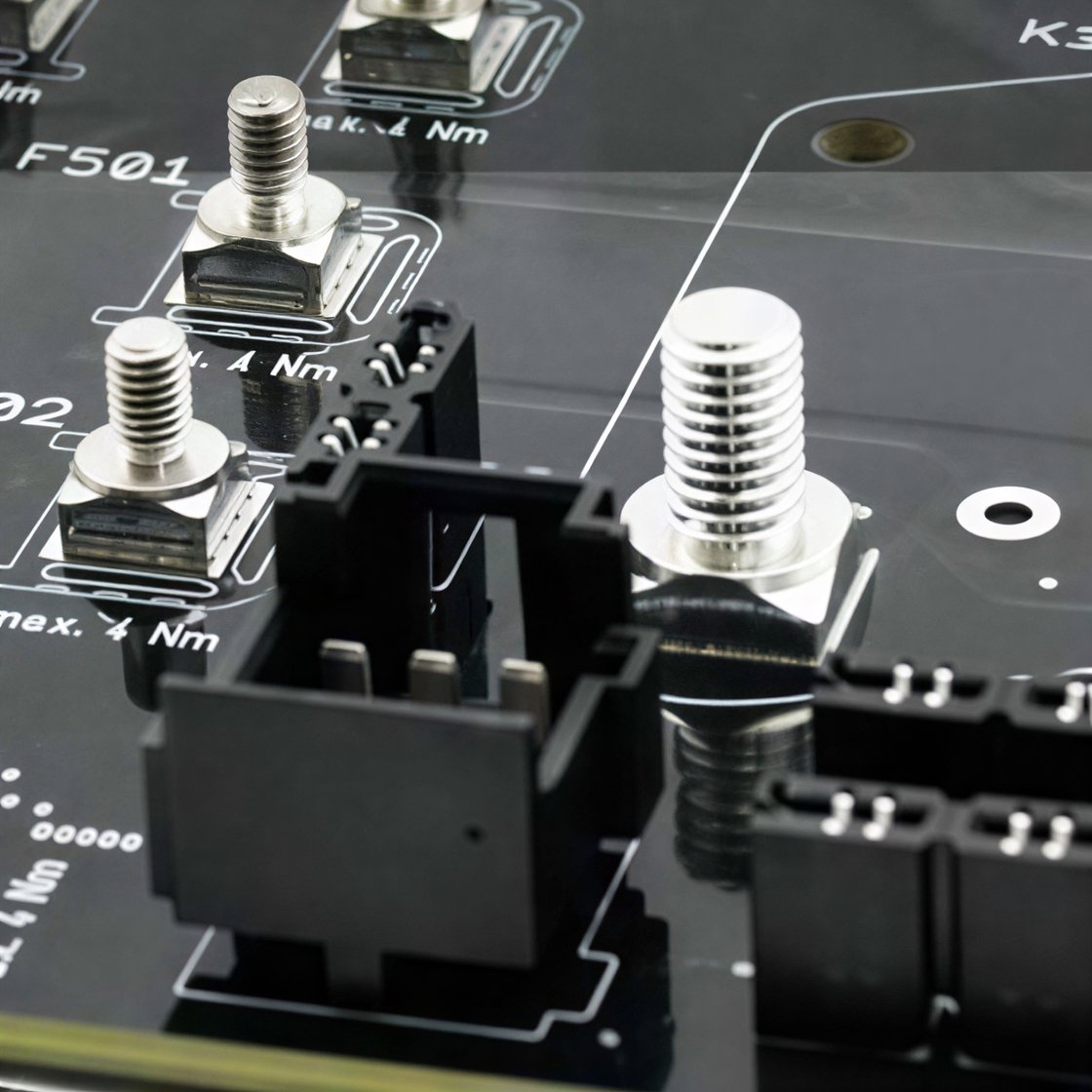 Press-Fit PCB Komponentler