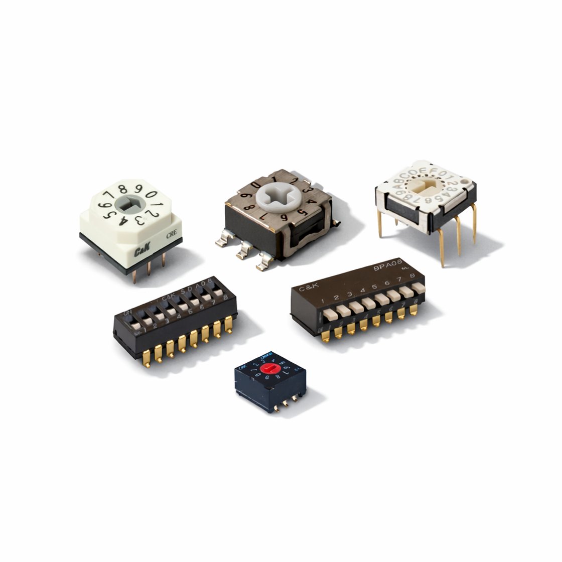 DIP Switchler