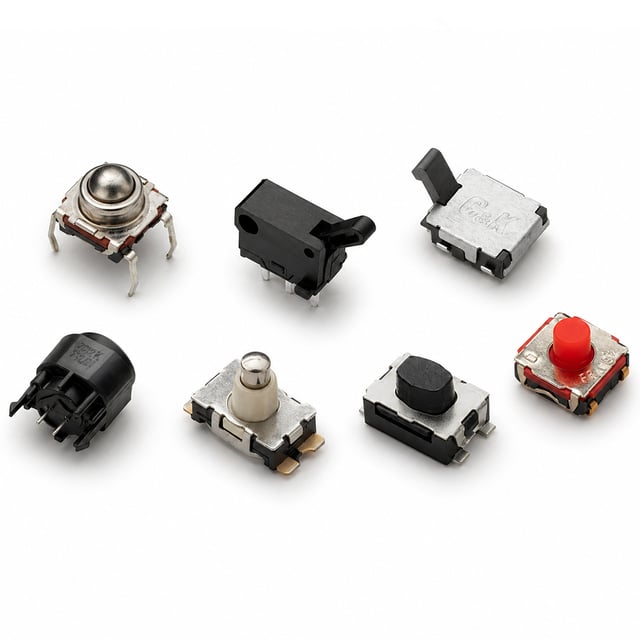 PCB Detect Anahtarlar