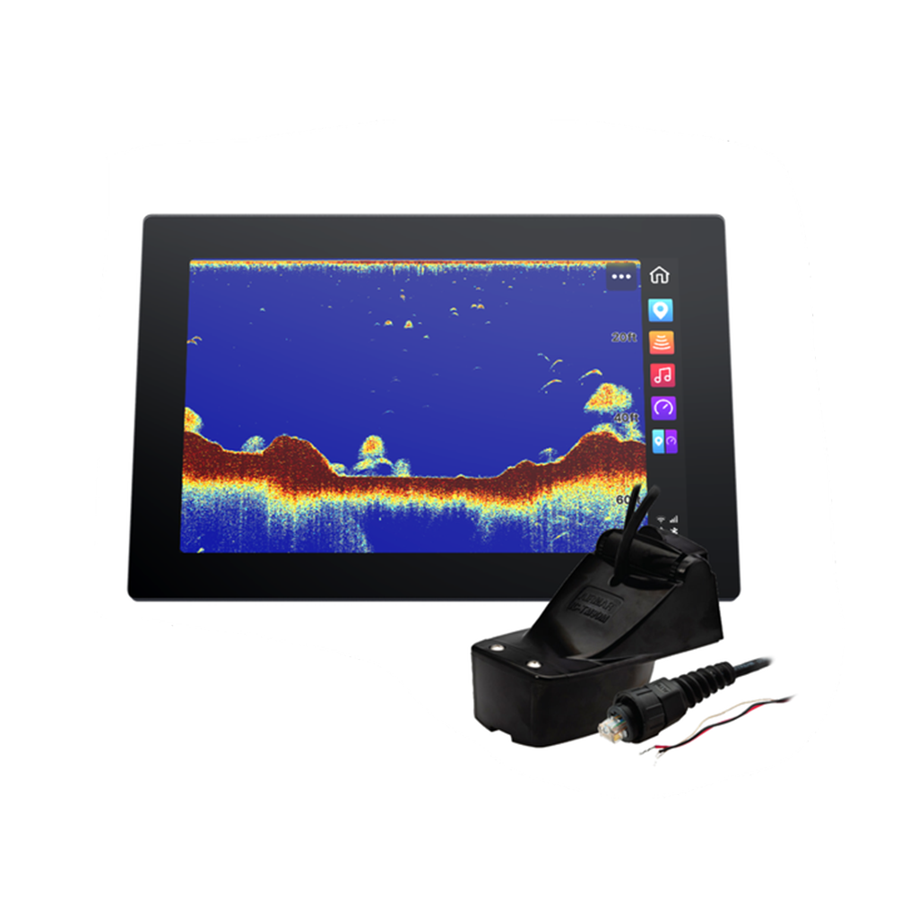 Airmar IC-TM90M Balık Bulucu