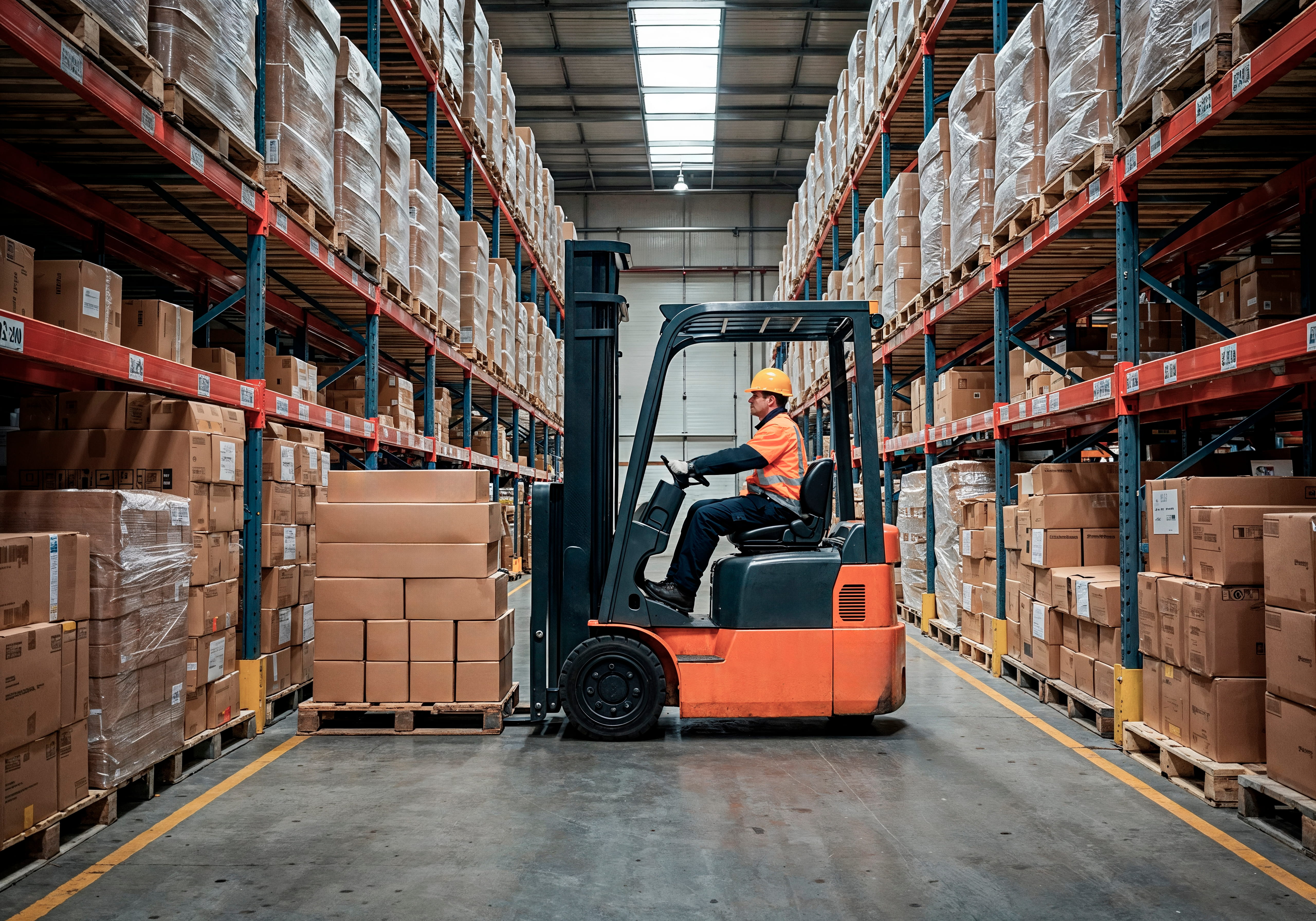 Forkliftler