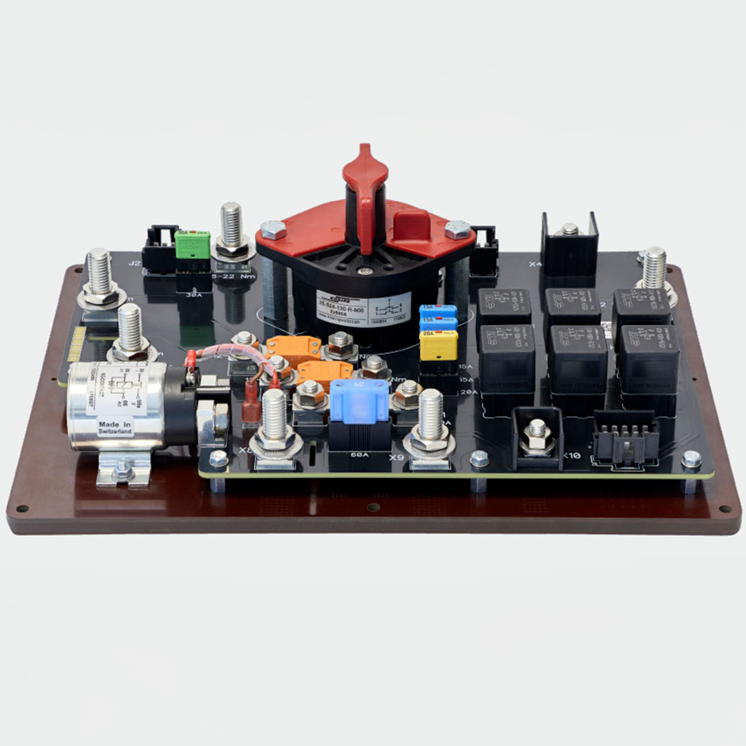 DC Güç Dağıtımı - PDU Tasarımı