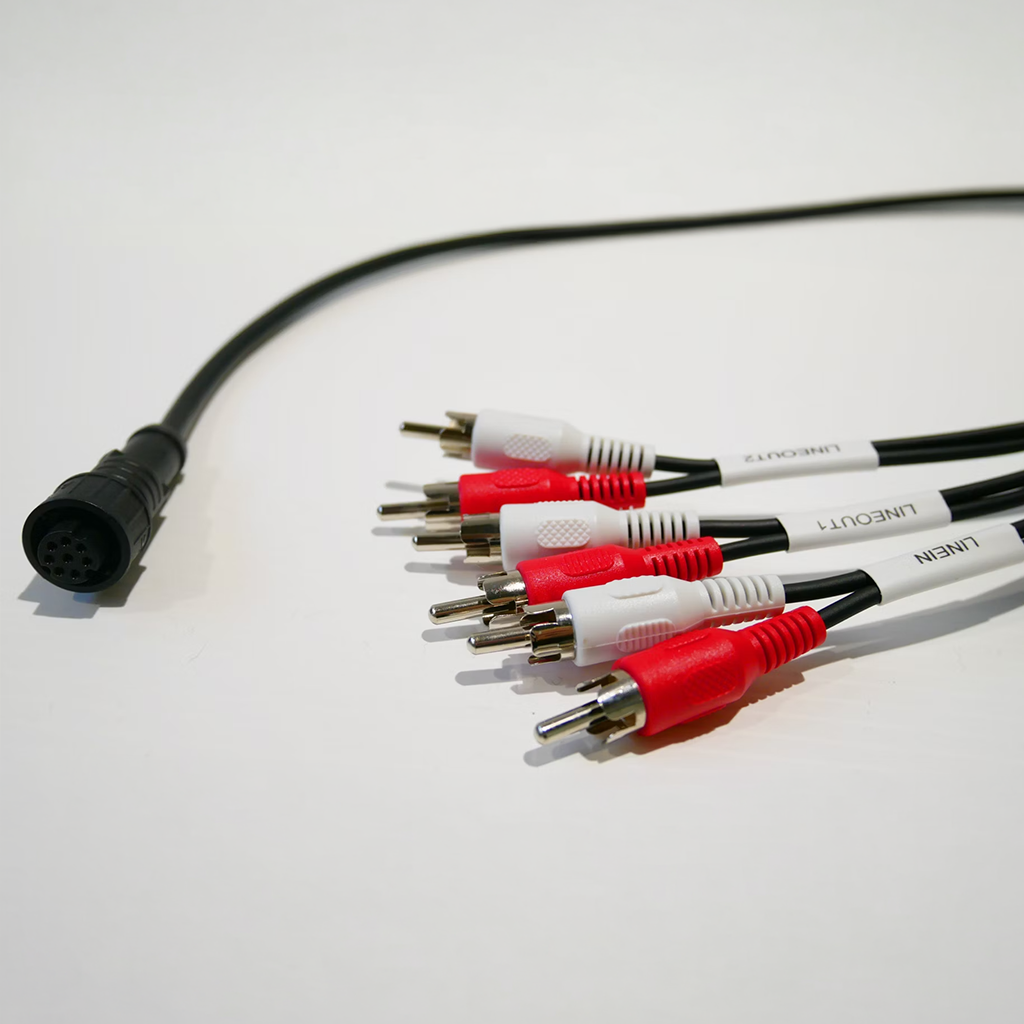 Q Audio RCA Kablosu
