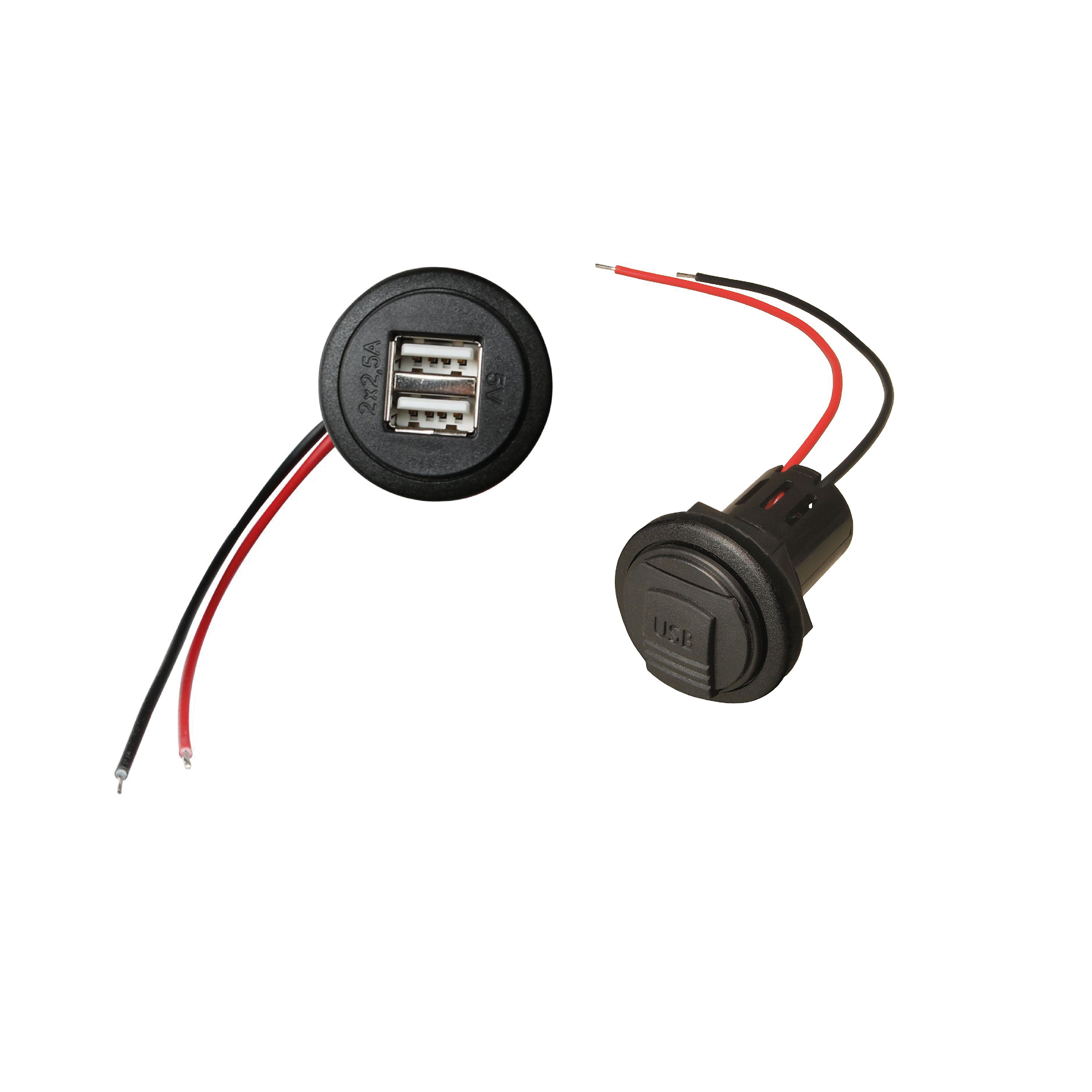 Çift USB-A Şarj Cihazı
