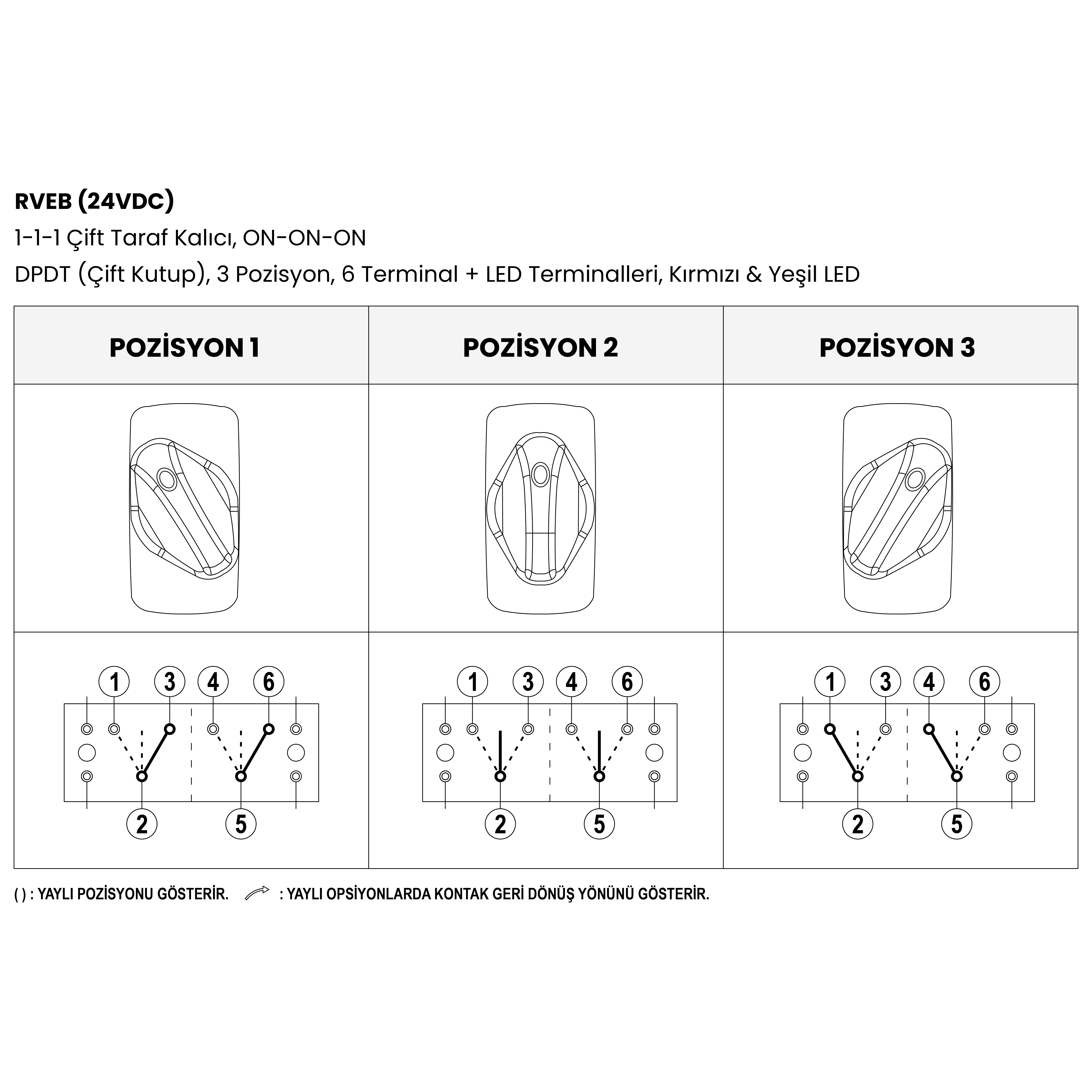 RVEB Rotary Anahtar - 2